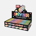 SPAYSER Erasers 36 Pcs Box