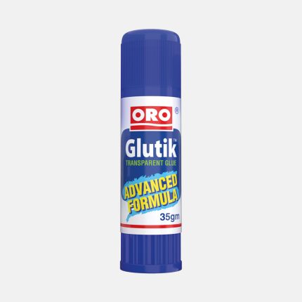 GLUTIK Large Transparent Glue Stick 35 Gram