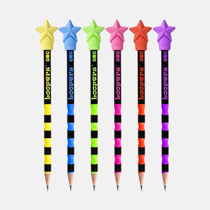 Loopers Star Pencils