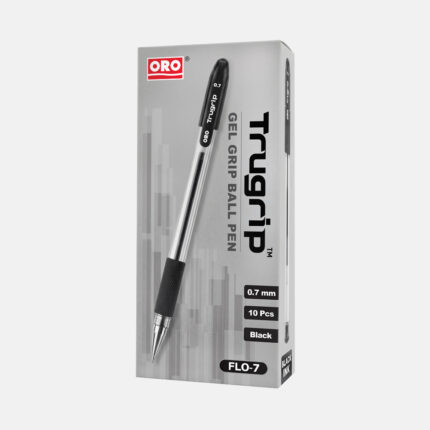 Trugrip Gel Grip Ball Pen Pack - 10 Pcs